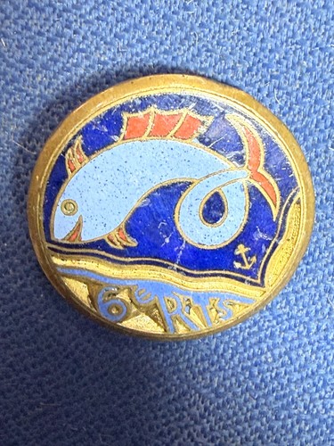 Insigne regiment tirailleur - insigne, 6