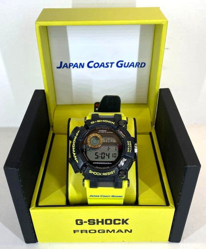Casio shock frogman gwf - g-shock,