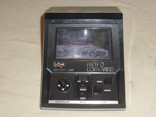Vintage epoch electronic game - epoch,