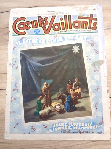 Ancien magazines lot - ancien, coeurs