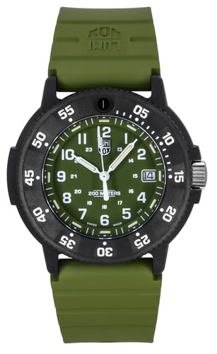 Montre luminox original vert - original,