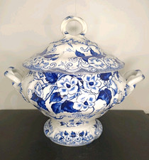 Ancienne Soupière En Faïence