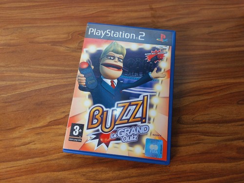 Buzz grand quizz - le,