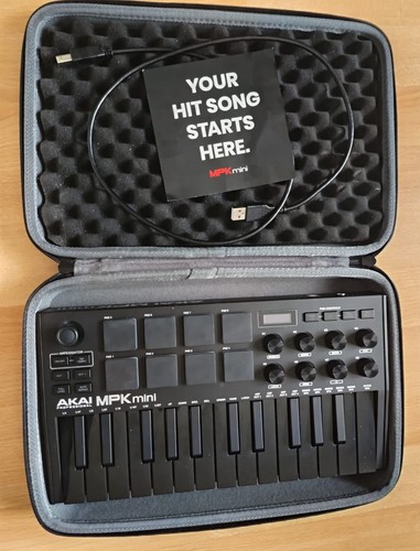 Akai professional mpk mini - mpk,
