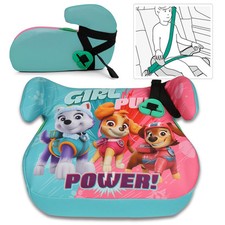 Paw Patrol Siège enfant, siège auto, support pour filles 15-36 kg, 125-150 cm