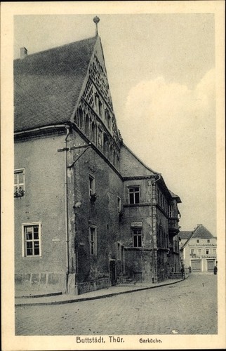 Postcard buttstädt thuringia - postcard,