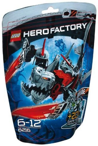 Lego hero factory 6216 - hero,