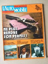 L'Automobile n°343, Audi 50