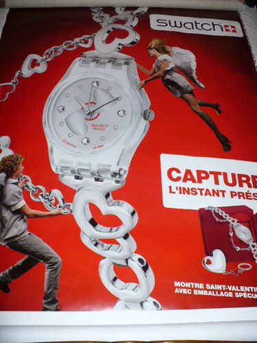Affiche poster geant swatch - geant,