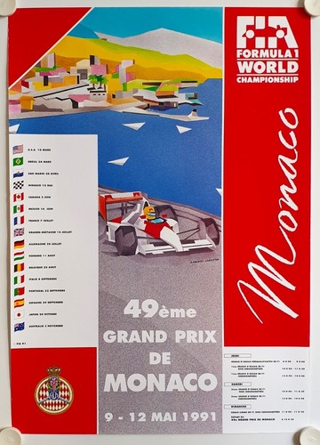 Affiche formula 49e - formula,