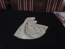 joli jupon  vintage  jolie dentelle T 36/38/40 taille élastique   ref  VA38S