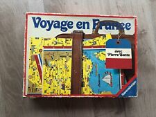 Voyage en France Avec Pierre bonte RAVENSBURGER