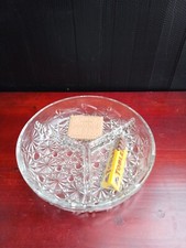 Plat En Verre Pour Apéritif Ou  Sauces Ou Bonbons