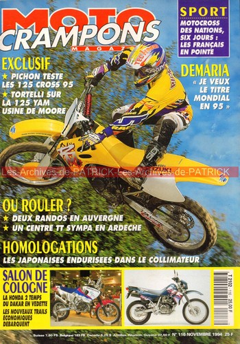 Moto crampons 116 - moto, 125