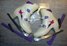 Patin a glace hockey avec protège lammes pointure: 39 marque: Trezeta (A8)