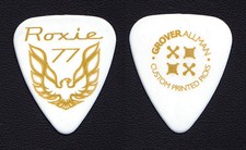Alice Cooper Ryan Roxie Signature Trans Am Plectre De Guitare - Tournée 2016