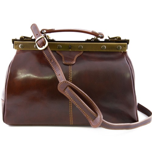 Sac médecin cuir - médecin, en