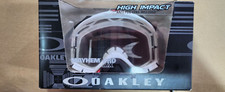 MASQUE MOTO OAKLEY MATTE WHITE