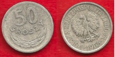 POLOGNE . 50 GROSZY 1965