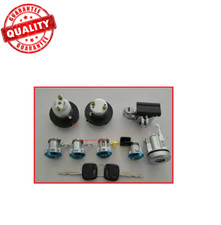 CYLINDRE DE VERROUILLAGE + PORTES POUR TOYOTA LJ - FJ 70 1985 - CLÉS DE DÉMAR...