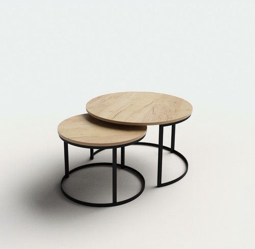 Table basse ronde - table,