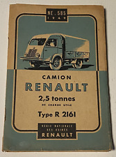 Notice d' Entretien Camion