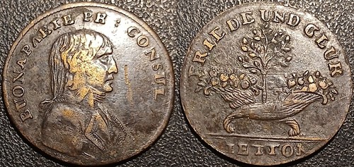 Jeton nuremberg napoléon - de,