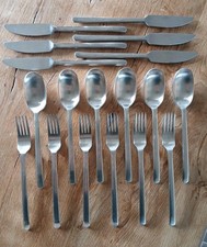 Lot De 18 Couverts IKEA DATA 3 Pièces Pour 6 Personnes