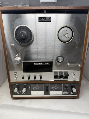 Teac - (model, a-6010)