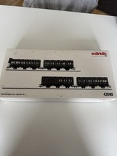 Coffret Märklin HO 42040 – 4 voitures SNCF époque III – Boîte d’origine