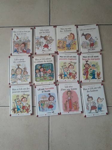 Lot livres max lili - lot, 16