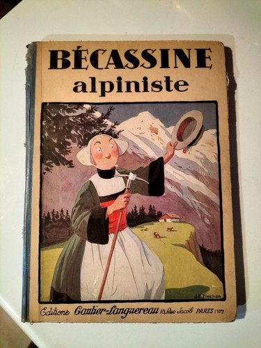 Becassine alpiniste par - alpiniste,