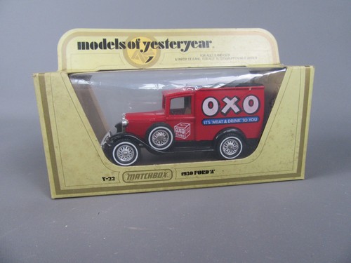 D18 matchbox ford a - matchbox,