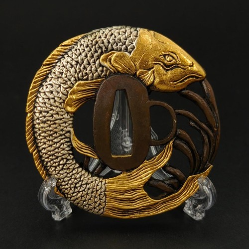 Raccord katana japonais tsuba - katana,
