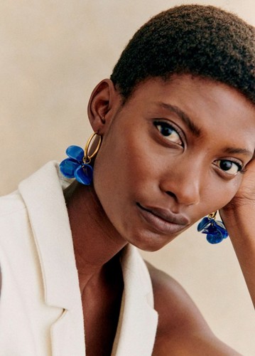 Boucles oreilles sezane - boucles, d'oreilles