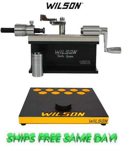 Wilson micrometer case - le,