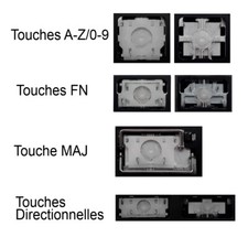 Touche de Clavier pour DELL Inspiron 13 5390 7300 7390 / 14 5400 5490 7400 7490