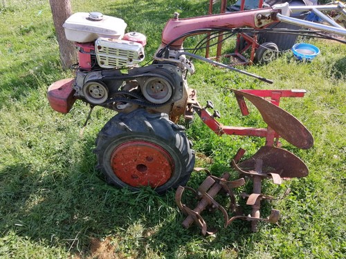 Motoculteur honda f600 - motoculteur,