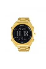 Pulsar Gents PVD Plated Alarm Chronographe 44mm Montre P5A016X1