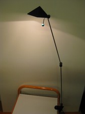 Lampe de bureau vintage Lungean & Pellman pour Brilliant