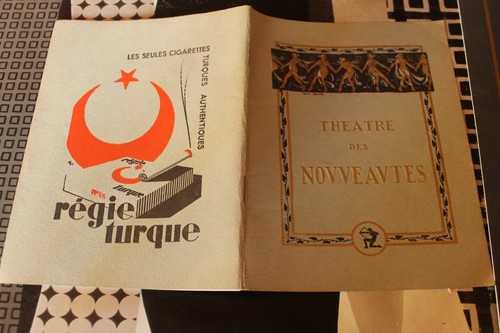Programme music hall - programme,