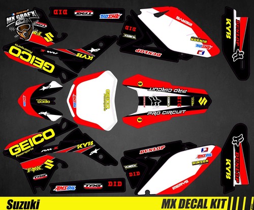 Kit déco moto pour mx - moto,