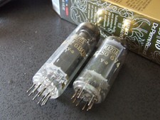 EL84 + EZ80 MAZDA NOS