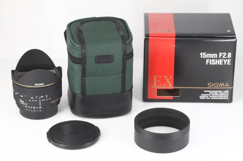 Sigma 15mm d ex - 15mm,