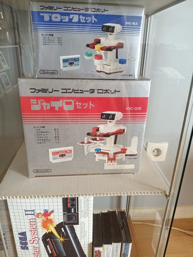 Nintendo gyromite stack - nintendo, up