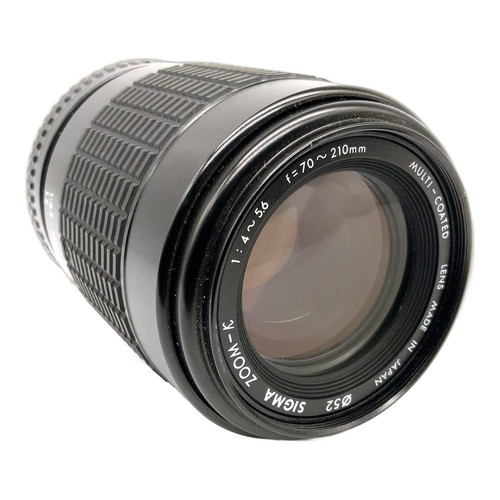 Sigma zoom 70 210mm - zoom-k, 70-210mm