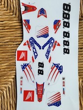 Kit Déco Motocross Miniature