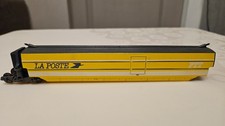 Voiture intermédiaire TGV la poste Lima HO 2