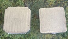 2 Poudriers Ancien Coty PARIS Vintage