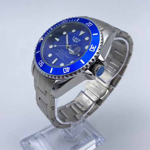 Montre acier quartz cadran - quartz,